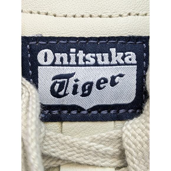 Onitsuka Tiger MEXICO 66 Leather 1183C102-200 Birch/Peacoat Unisex Size 6.5 - Picture 4 of 13